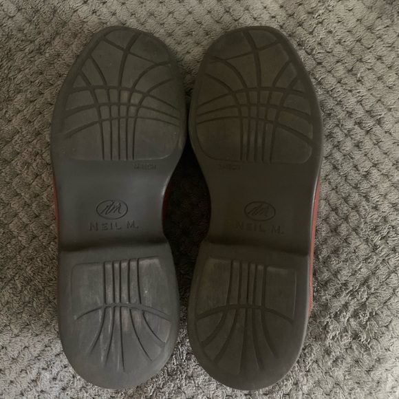 Neil M loafers size 9D leather&man-made - Picture 4 of 10